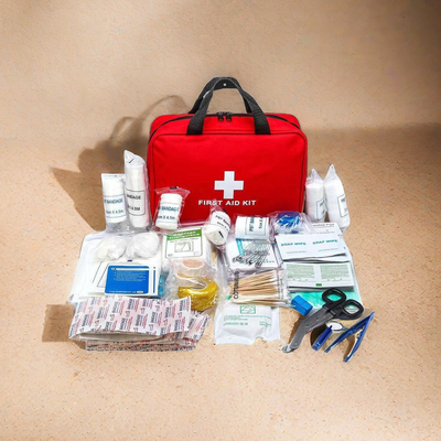 CE Certified Tactical Survival Pouch First Aid Kit for Middle East Main Sales Regions