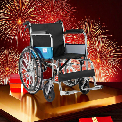 Professional Home Wheelchair for Elderly People Hospital Folding Manual and Portable
