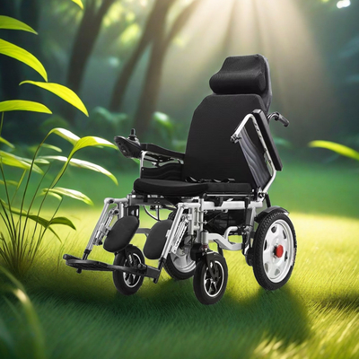 Foldable Manual Wheelchair for The Disabled Amazon Main Downstream Platform 83*43*79cm