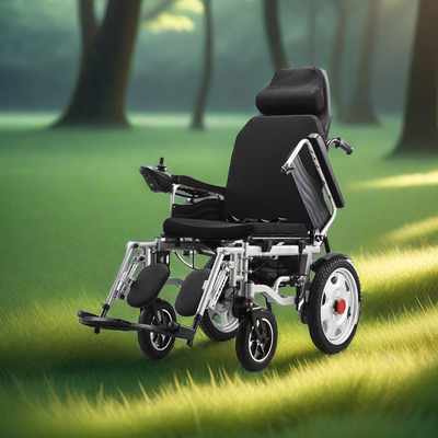 Lightweight Foldable Wheelchair Portable Stair with High Loading Weight of 120kg