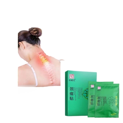 2PCS/Box Hot Moxibustion Wormwood Sticker ISO13485 Certified for Neck and Shoulder Pain