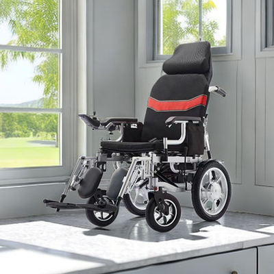 Home 250W*2 Power Wheelchair with CE ISO 13485 Certificate and Lightweight Design