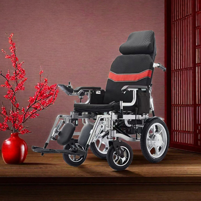 Easy-to- Elderly Wheelchair with Toilet Overall Dimensions 108*67*91cm Loading Weight 120kg