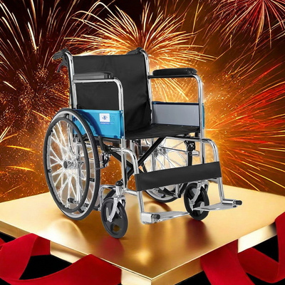 Manual Handcycle Wheelchair Tricycle for Elderly Enhance Mobility and Independence