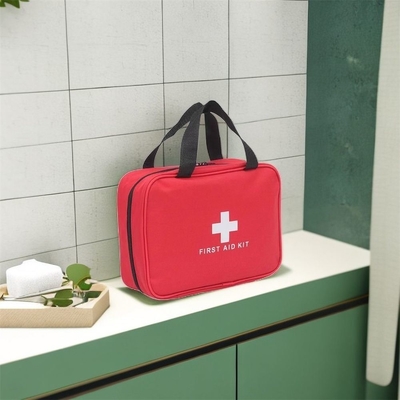 Large Size EN 149 -2001 A1-2009 Safety Standard Portable Trauma and Abrasion First Aid Kit
