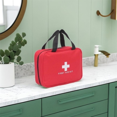 Large Size EN 149 -2001 A1-2009 Safety Standard Portable Trauma and Abrasion First Aid Kit