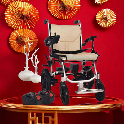 Front and Rear Intelligent Dual Control System Medical Wheelchair Lift for Stairs
