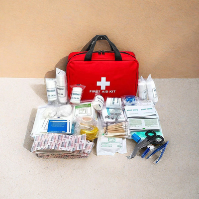 CE Certified Professional Multifunction First Aid Kit Set for Emergencies and Medical