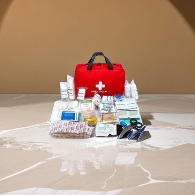 CE Certified Professional Multifunction First Aid Kit Set for Emergencies and Medical