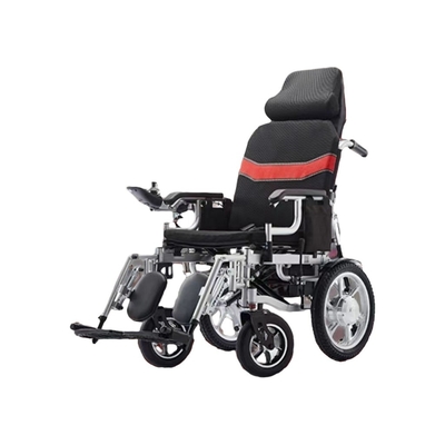 24V Foldable Plastic Wheelchair for Medical Rehabilitation Exercise Equipment on Amazon