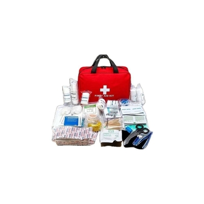 Outdoor First Aid Emergency Kit Survival Medical Camping Equipment Bag with Materials
