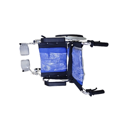 20 Inches Heavy Load All Terrain Aluminium Manual Wheelchair CA9671LFH-A for Disabled