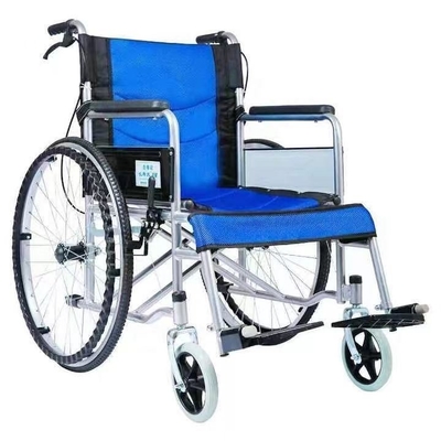 Hospital Elderly People Manual Foldable Lightweight Wheelchair