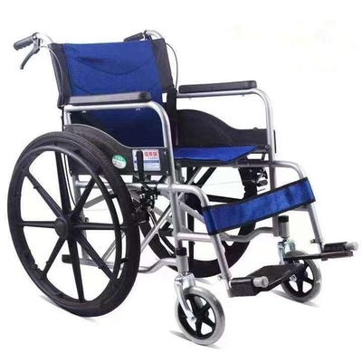 Hospital Elderly People Manual Foldable Lightweight Wheelchair