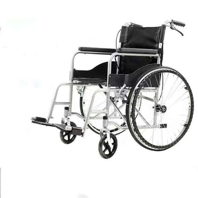 Hospital Elderly People Manual Foldable Lightweight Wheelchair
