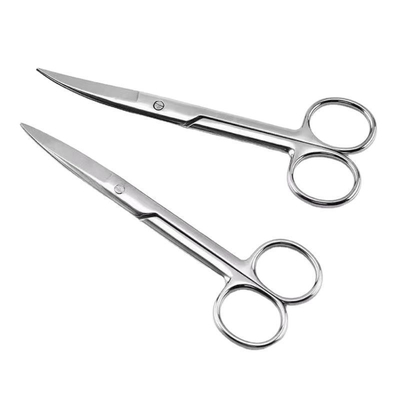 Stainless Steel Operating Surgical Instruments Sialkot Scissors for Dental Procedures