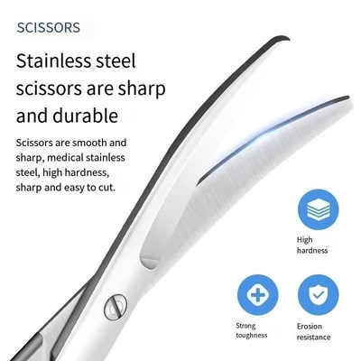 Stainless Steel Operating Surgical Instruments Sialkot Scissors for Dental Procedures
