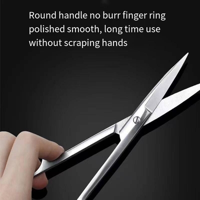 Stainless Steel Operating Surgical Instruments Sialkot Scissors for Dental Procedures