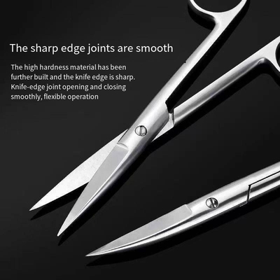 Stainless Steel Operating Surgical Instruments Sialkot Scissors for Dental Procedures