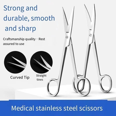 Stainless Steel Operating Surgical Instruments Sialkot Scissors for Dental Procedures