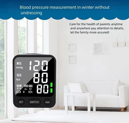 CE Approved Wrist Wireless Blood Pressure Monitor Sphygmomanometer Digital Bp Machine