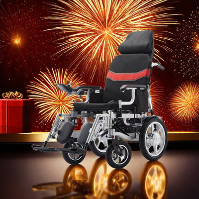 Class II 250W*2 Cerebral Palsy Folding Mobility Scooter for Hospital Wheelchair Scale