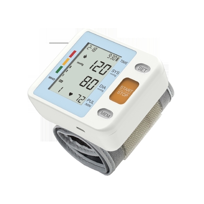 2.2 Inches Screen Size Electric Plastics Aneroid Electronic Sphygmomanometer for Home
