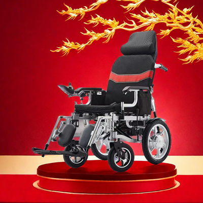 108*67*91cm Overall Dimensions for Portable Electronic Stair Climbing Wheelchair