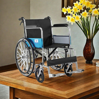 Elderly People's Lightweight Manual Handcycle Wheelchair for Applicable and Comfort