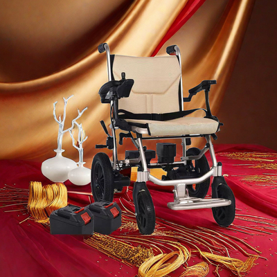Multifunctional Foldable Electric Wheelchair Conversion Kit for Single Sided Dual Motor