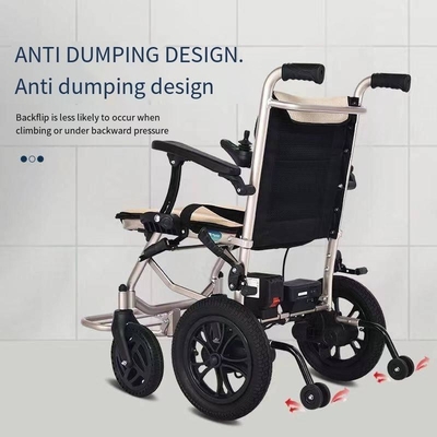 Multifunctional Foldable Electric Wheelchair Conversion Kit for Single Sided Dual Motor