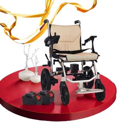 Detachable Dual Lithium Battery Wheelchair for Electronic Medical Equipment Production