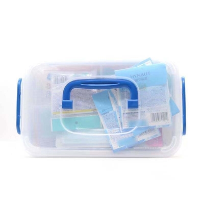 Ozone Disinfection CE Certified 156-Piece Portable Waterproof Emergency First Aid Kit