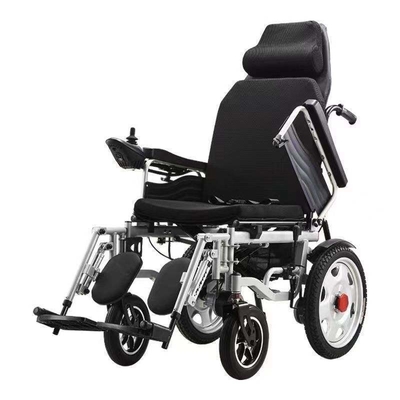 Class II Medical Equipment Stable Shock Absorber Quadriplegic Wheelchair