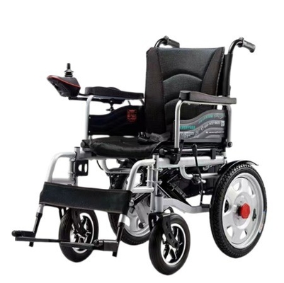 24V Voltage Lightweight Foldable Power Electric Wheelchair for Elderly Rehabilitation