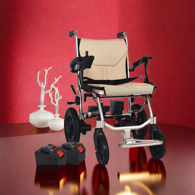 Detachable Breathable Pad Foldable Wheelchair Trolley HBLD3-C for Medical Equipment