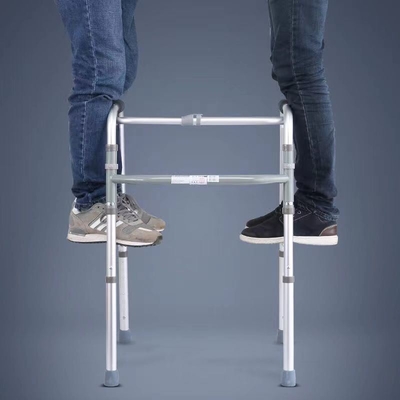 Standing Frame Walker for Elderly Load-Bearing 18/0kg No Wheels Durable Comfortable