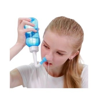 Class I Instrument Classification Exquisite Milk Bottle Grade Material Nasal Irrigator