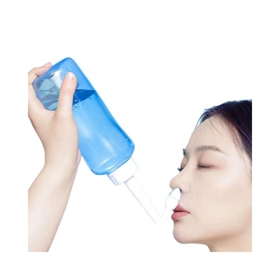 Class I Instrument Classification Exquisite Milk Bottle Grade Material Nasal Irrigator
