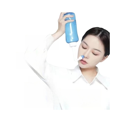 Class I Instrument Classification Exquisite Milk Bottle Grade Material Nasal Irrigator
