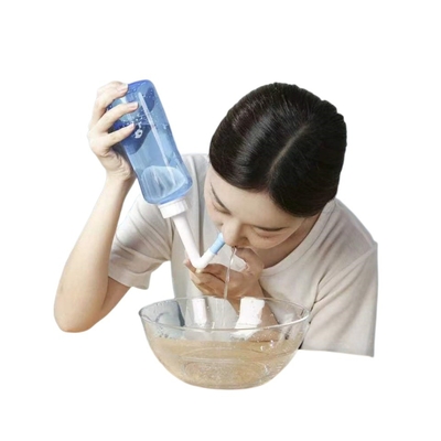 Class I Instrument Classification Exquisite Milk Bottle Grade Material Nasal Irrigator