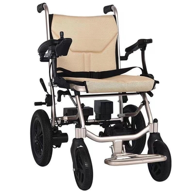 Lightweight Intelligent Motorized Wheelchair with Detachable Dual Lithium Battery Home