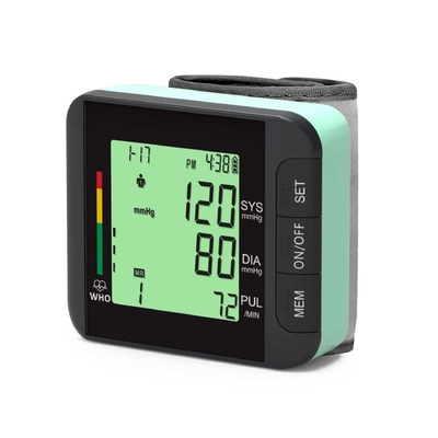 Class II W3-3 Blood Pressure Monitor Wrist Accurate Automatic with Medical Equipment