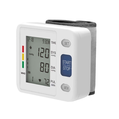 Class II W3-3 Blood Pressure Monitor Wrist Accurate Automatic with Medical Equipment