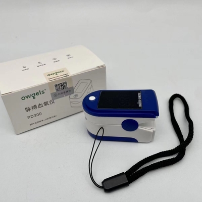 PD300 Ambulance Equipment Fingertip Pulse Oximeter with Color Display in Blue Color