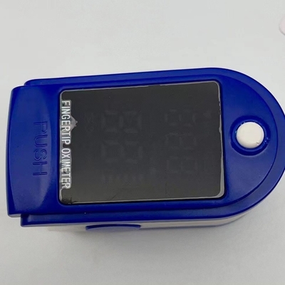 PD300 Ambulance Equipment Fingertip Pulse Oximeter with Color Display in Blue Color