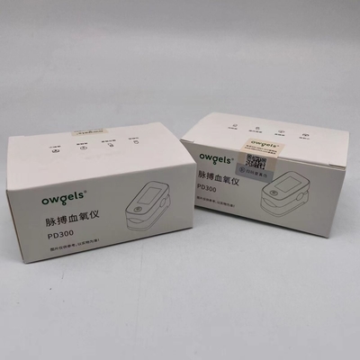 PD300 Ambulance Equipment Fingertip Pulse Oximeter with Color Display in Blue Color