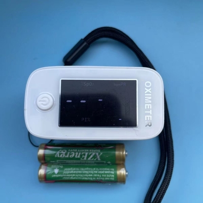 PD300 Ambulance Equipment Fingertip Pulse Oximeter with Color Display in Blue Color