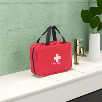 Simple Style Oxford Material First Aid Kit Essential Supplies