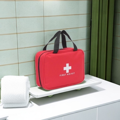 Simple Style Oxford Material First Aid Kit Essential Supplies